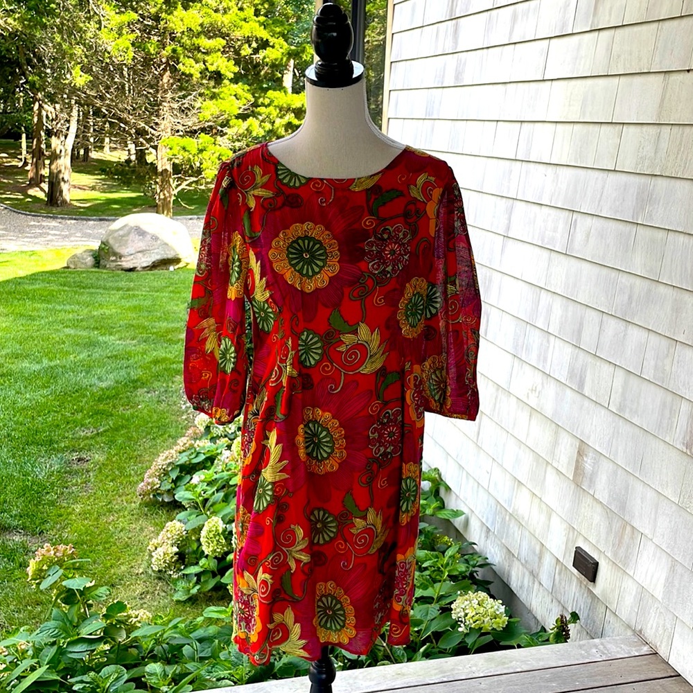 Vintage Putumayo dress